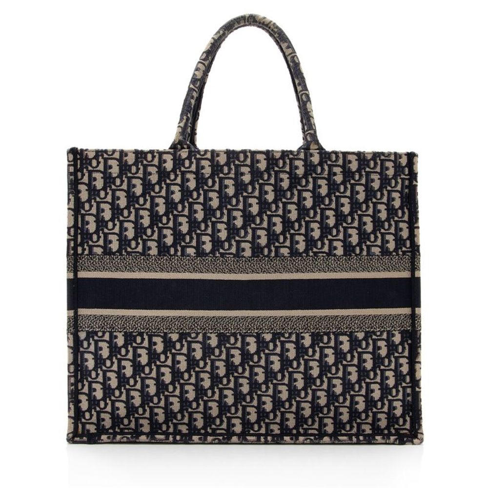 Dior Oblique Book Tote - Picture 3 of 14